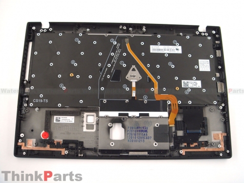 Palmrest 460.04P1C.0011 - SB30K66568 pour Lenovo Thinkpad X1 Carbon 4th Gen. (type 20FC