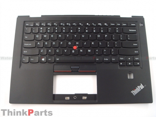 New/Original Lenovo ThinkPad X1 carbon 4th Gen 14" Palmrest US-English Keyboard Bezel