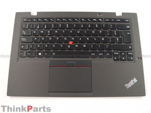 New/Original Lenovo ThinkPad X1 carbon 3rd Gen Palmrest ES-spanish SPA Keyboard Bezel