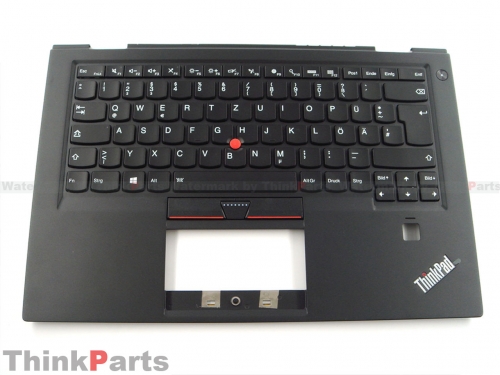 New/Original Lenovo ThinkPad X1 carbon 4th Gen 14.0" Palmrest DE-German Keyboard Bezel