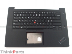New/Original Lenovo ThinkPad X1 Extreme 1st Gen 15.6" Palmrest with US Keyboard 01YU756