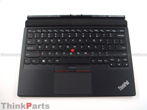 New/Original Lenovo ThinkPad X1 tablet 1st Gen Think Docking Case keyboard US Backlit 01AW600