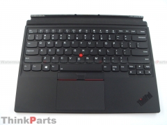 缺货New/Original Lenovo ThinkPad X1 tablet Gen 3 Think Docking Case keyboard US Backlit 01AW830