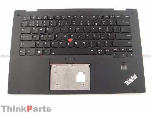 New/Original  Lenovo ThinkPad X1 Yoga 2nd Gen 14.0" Palmrest US Keyboard Bezel 01HY810