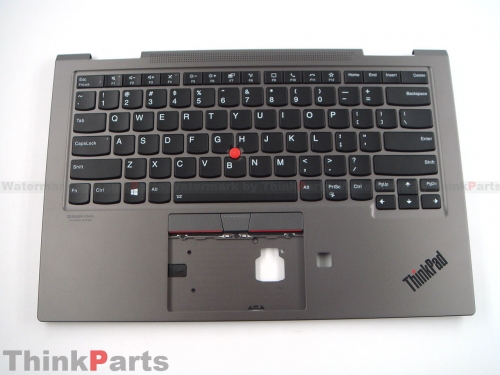 New/Original Lenovo ThinkPad X1 Yoga 5th Gen Palmrest US Keyboard Bezel 5M10Z37082 WLAN