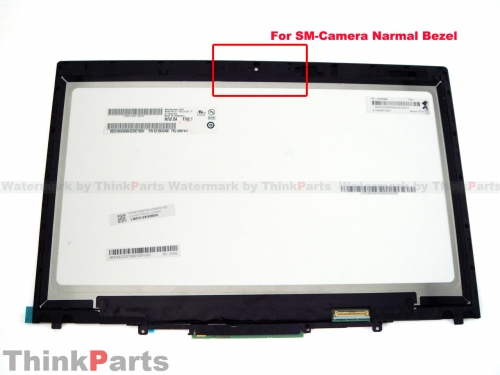 New/Original Lenovo ThinkPad X1 Yoga 2nd Gen 2th WQHD Touch Lcd Screen with SM-Camera NRM Bezel