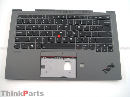 New/Original Lenovo ThinkPad X1 Yoga 4th Gen Palmrest US Keyboard Bezel 5M10V24953 WWAN