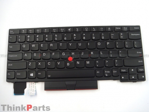 New/Original Lenovo ThinkPad X13 2th Gen L13 2th Gen L13 Yoga 2th Gen Keyboard US English Backlit 5N20V43328