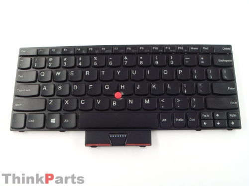 New/Original Lenovo ThinkPad X131E X140E 11.6" US Keyboard Windows 04Y0379 04Y0342 0C01774