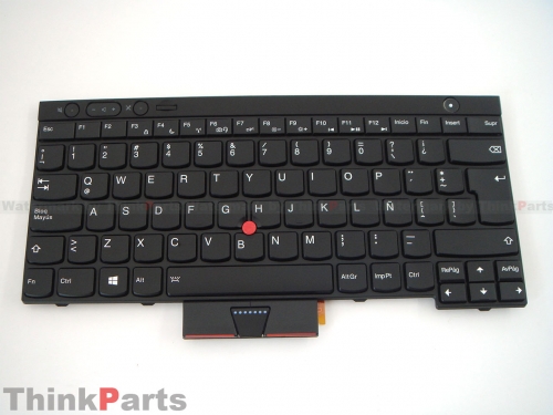 New/Original Lenovo ThinkPad X230 X230 tablet T530 W530 Latin Spanish LAS Keyboard backlit 04X1243