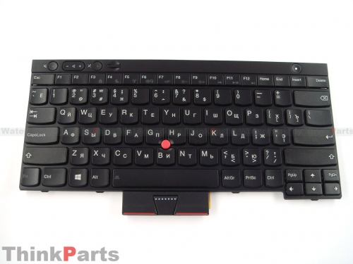New/Original Lenovo ThinkPad X230 X230i tablet Russian RU Keyboard Non-backlit 04X1338 04X1224