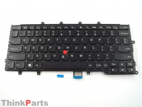 New/Original Lenovo ThinkPad X240 X230S X240S 12" US English Keyboard Non-backlit 04Y0938 04Y0900