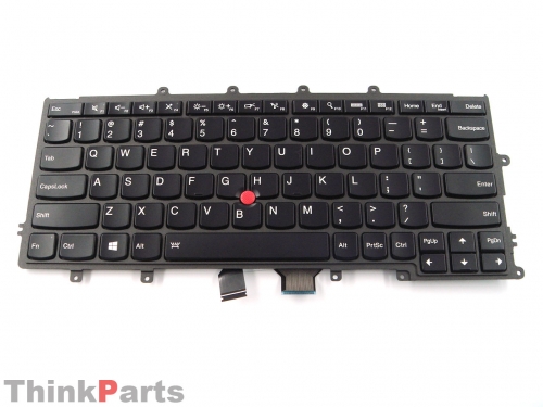 New/Original Lenovo ThinkPad X240 X240S X250 12" US Keyboard Backlit 04X0177 04X0215