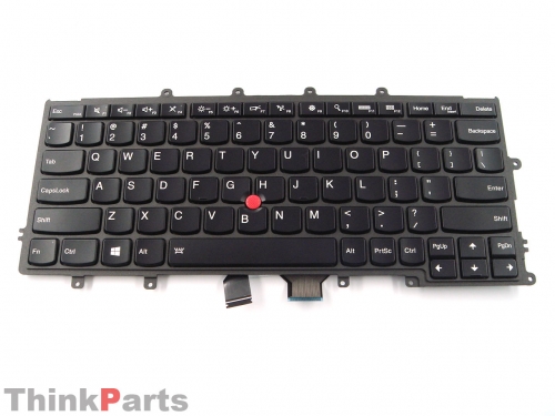 New/Original Lenovo ThinkPad X260 12.5" US English Keyboard Backlit 01AV540 04X0177