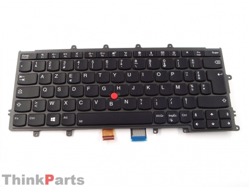 New/Original Lenovo ThinkPad X270 A275 FR French Keyboard FRA Backlit 01EP073 01EN597
