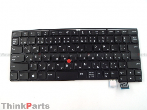 Lenovo ThinkPad 13 Gen 2 2th Keyboard JAP Japanese layout backlit
