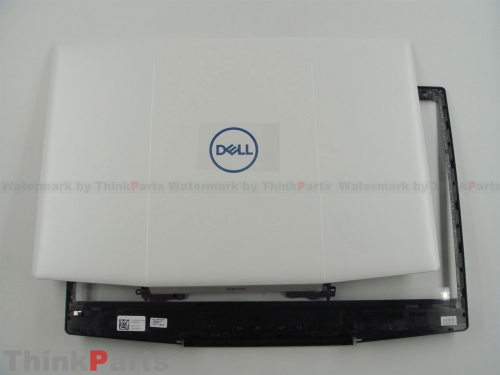New/Original DELL G3 15 3590 3500 Lcd back cover with Hinges front Bezel White 03HKFN