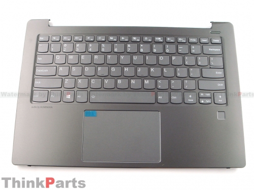 New/Original Lenovo ideapad 530S-14IKB Palmrest US Keyboard Bezel backlit fingerprint 5CB0R11536