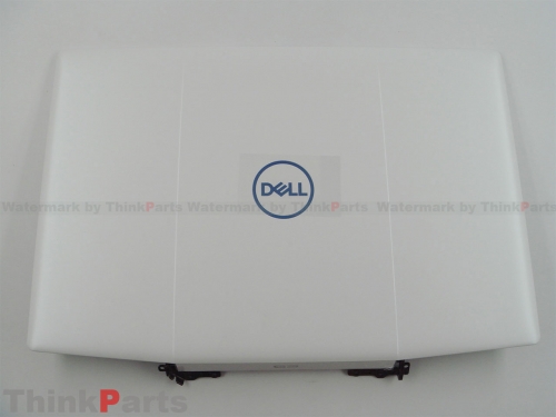 New/Original DELL G3 15 3590 3500 15.6" Rear Lcd back cover 03HKFN White with Hinges