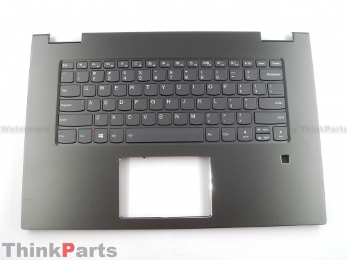 New/Original Lenovo ideapad Yoga 730-15IKB 15.6" Palmrest Keyboard Bezel Upper Case with US-English layout backlit Keyboard