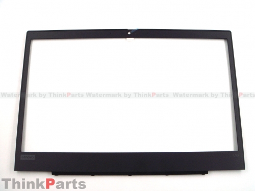 New/Original Lenovo ThinkPad L13 1 2 Gen 13.3" Lcd front bezel cover for standard camera(not for IR camera)