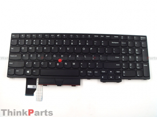 New/Original Lenovo ThinkPad L15 Gen 1 2 15.6" US Keyboard Non-Backlit 5N20W68145