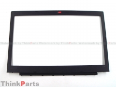 New/Oirginal Lenovo ThinkPad L590 15.6" LCD Front Bezel Sheet for Standard Camera (not for IR-Camera) 02DM312