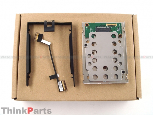 New/Original Lenovo ThinkPad L480 L580 HDD SSD M.2 Adapter caddy & Bracket & Cable