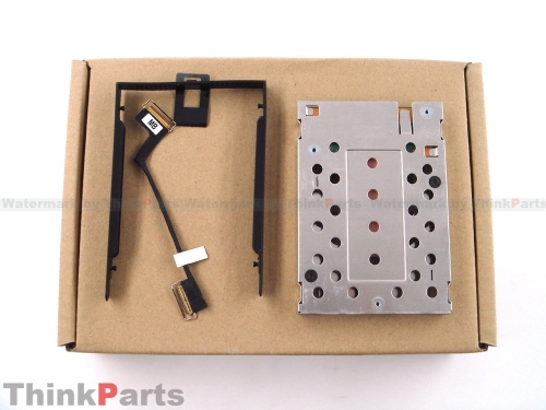 Lenovo ThinkPad L480 L580 HDD SSD M.2 Adapter caddy & Bracket & Cable
