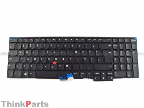 New/Original Lenovo ThinkPad L570 15.6" LAS Latin Spanish Keyboard Non-Backlit 01AX654 01AX613