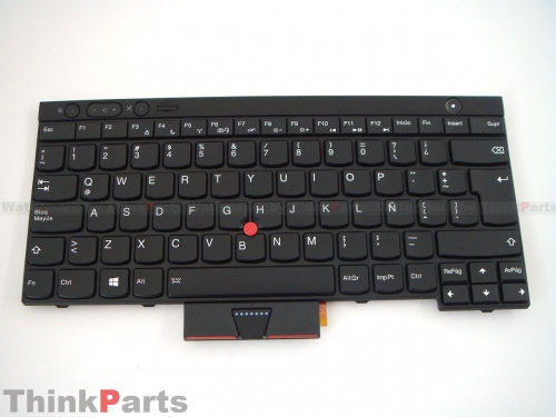 New/Original Lenovo ThinkPad T430 T430i T430s Latin Spanish LAS Keyboard Backlit 04X1243