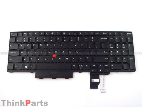 New/Original Lenovo ThinkPad T15p P15v Gen 1 1th 15.6" US Keyboard Non-backlit 5N20X22772