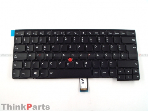 New/Original Lenovo ThinkPad T431S T440S T450S T440P DE GER German Backlit Keyboard