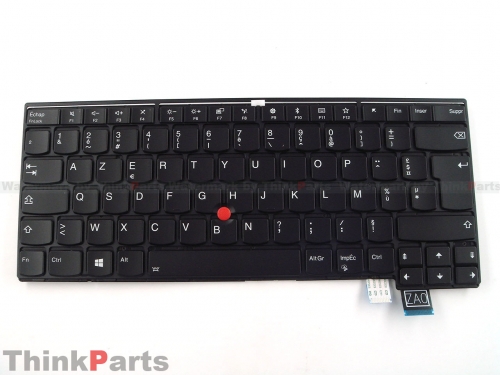 New/Original Lenovo ThinkPad T460s T470s 14.0" Keyboard FRA French layout backlit 01EN734