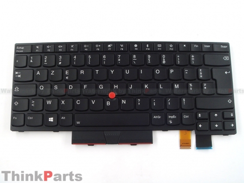 New/Original Lenovo ThinkPad T480 A485 14.0" Keyboard FRA French layout backlit 01HX470