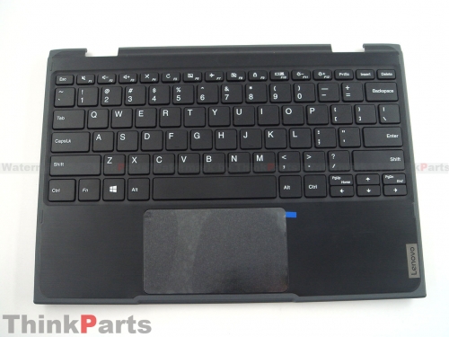 New/Original Lenovo 300e Notebook 2nd Gen 2 81M9 11.6" Palmrest US Keyboard bezel Non-SPT 5CB0T45054