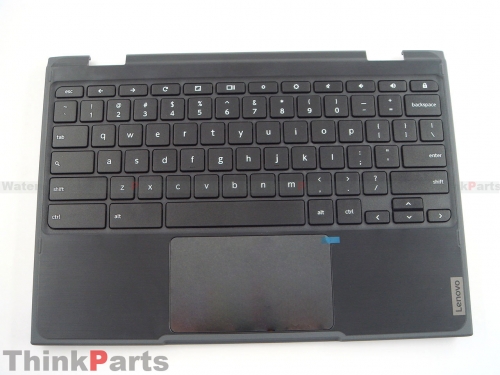 New/Original Lenovo 300e Chromebook 2th Gen 2 11.6" US Keyboard bezel Non-SPT Camera 5CB0Z21541