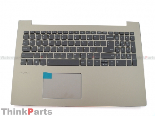 New/Original Lenovo ideapad 520-15IKB 15.6" Palmrest US Keyboard Bezel Backlit Gold