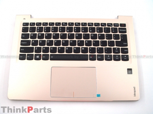 New/Original Lenovo ideapad 710S Plus-13IKB Plus-13ISK Palmrest US Keyboard Bezel Backlit Keyboard Gold