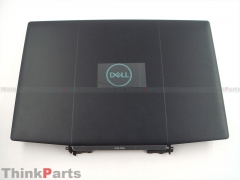 New/Original DELL G series G3 15 3590 15.6" Top rear Lcd cover with Hinges kit Blue Logo 0747KP