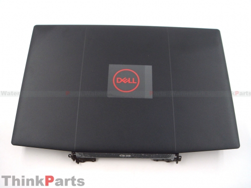 New/Original DELL G series G3 15 3590 15.6" rear Lcd cover back with Hinges kit Red Logo 0YGCNV YGCNV