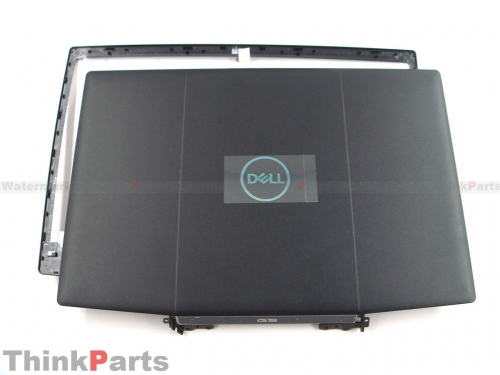 New/Origianl DELL G3 15 3590 Lcd cover & front bezel with Hinges Blue Logo 0747KP