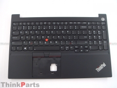 New/Original Lenovo ThinkPad E15 Gen 2 (20T8,20T9) 15.6" Palmrest US backlit Keyboard Bezel fingerprint