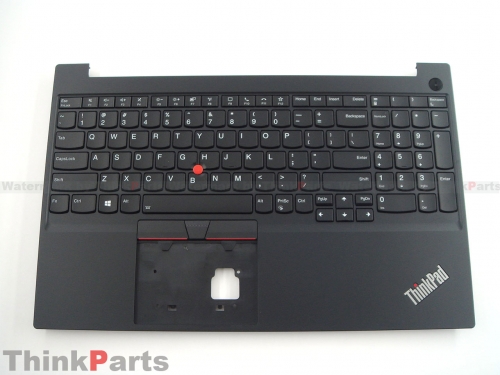 New/Original Lenovo ThinkPad E15 Gen 2 15.6" Palmrest US Backlit  Keyboard Bezel black not for fingerprint 5M10W64584
