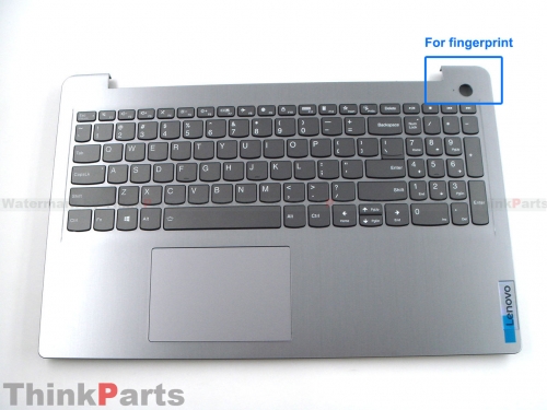 New/Original Lenovo ideapad 3-15ITL6 15ALC6 15.6" Palmrest US Backlit Keyboard bezel Gray