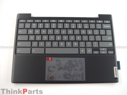 New/Original Lenovo ideapad 3-CB 11IGL05 11AST05 11.6" Palmrest with US Keyboard Bezel Chromebook