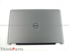 New/Original for DELL Latitude E7440 14.0" Lcd back cover with Antenna Silver 0D0M8R