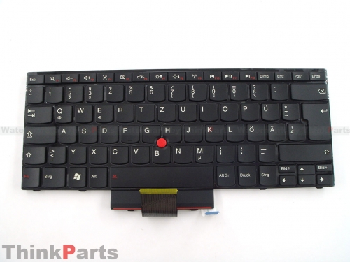 New/Original Lenovo ThinkPad Edge E420 E320 E420s Keyboard GER German layout 04W0776