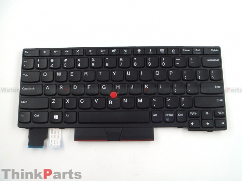 New/Original Lenovo ThinkPad L13 L13 Yoga US English Keyboard Non-Backlit 01YP000 01YP080