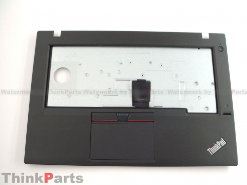 New/Original Lenovo ThinkPad L460 L470 14.0" Upper Palmrest keyboard bezel with fingerprint and click touchpad 01AV943